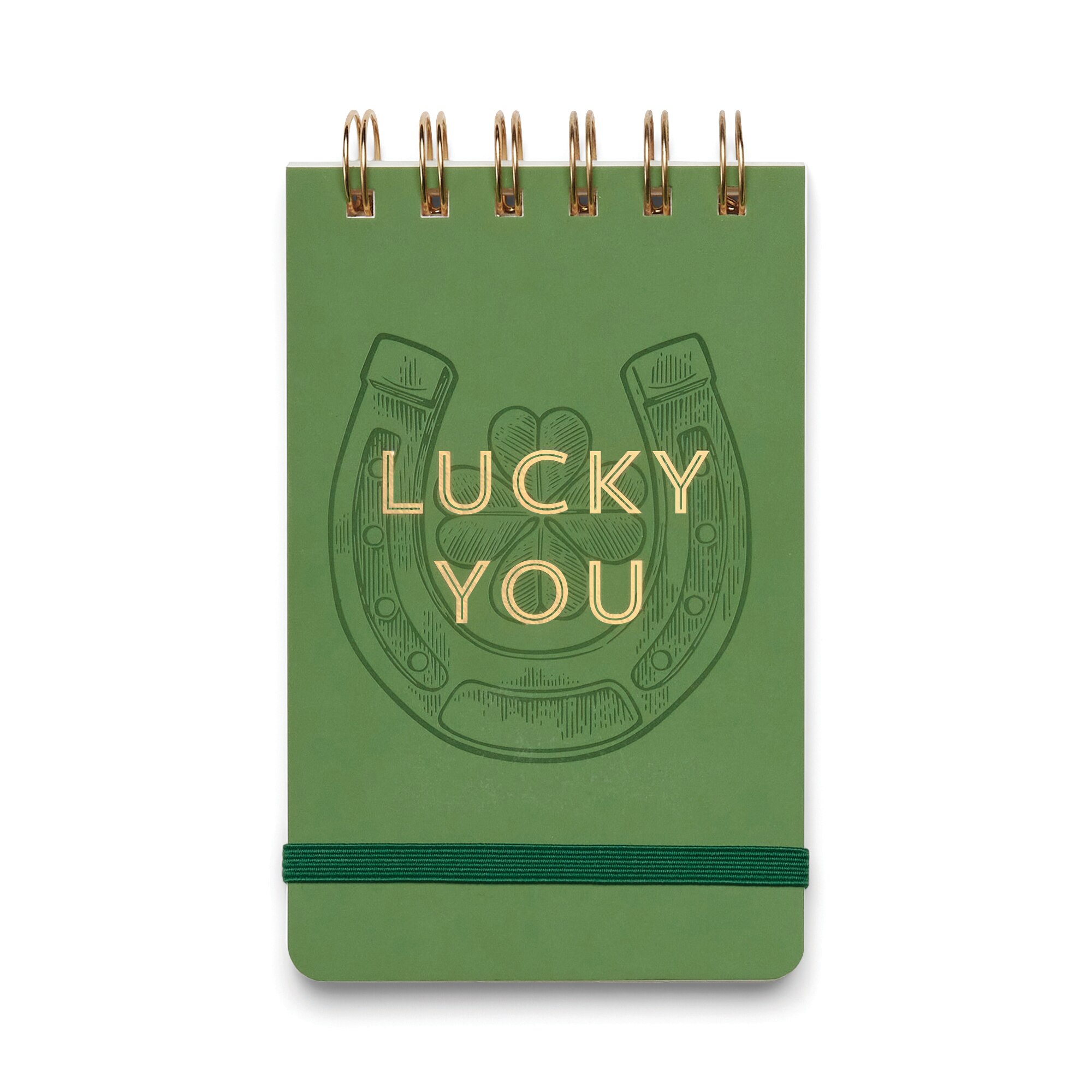 Designworks Vintage Sass Notepad, Lucky You 3.5 x 5.75