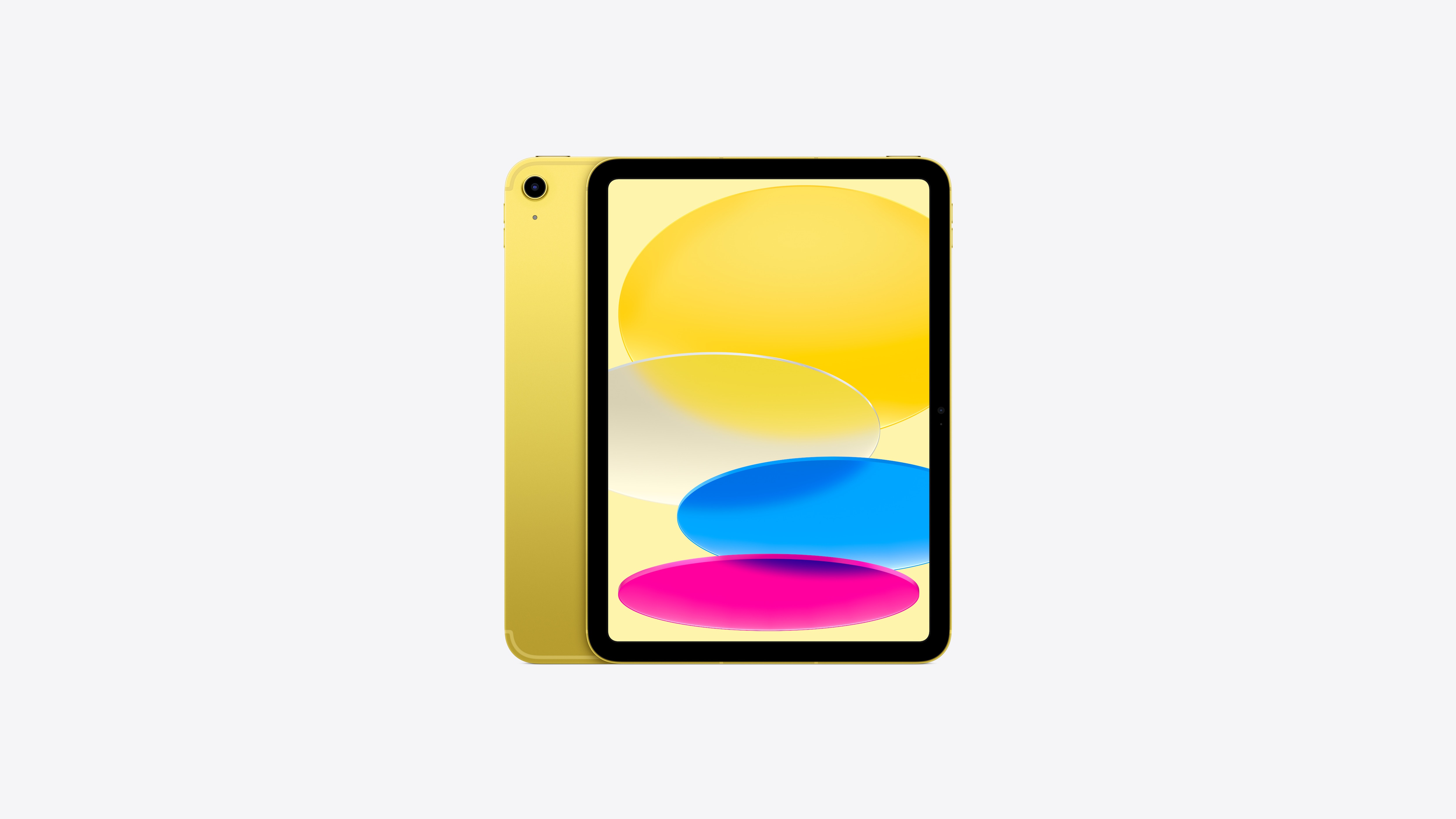 Apple iPad 10.9" Tablet 256GB WiFi Yellow