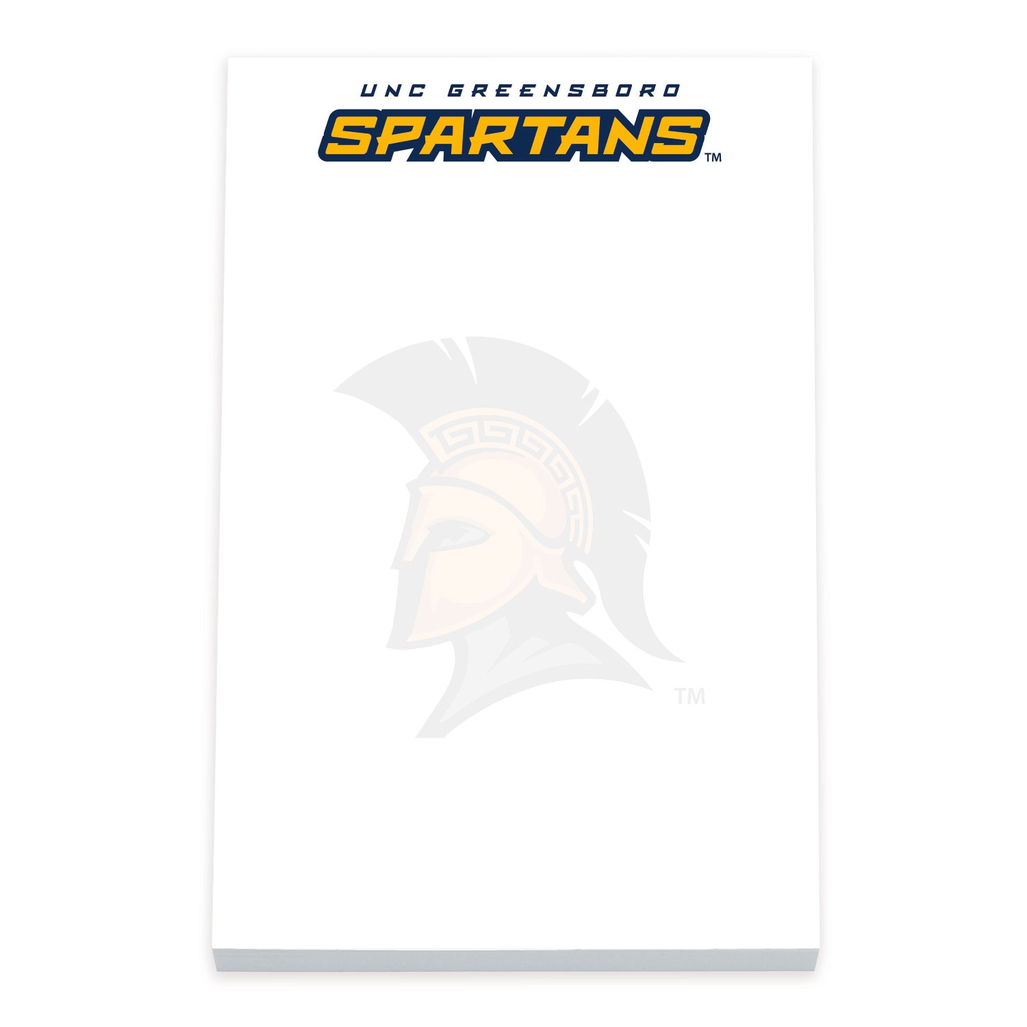 Imprinted Scratch Pad 4x6" 100 Sheets