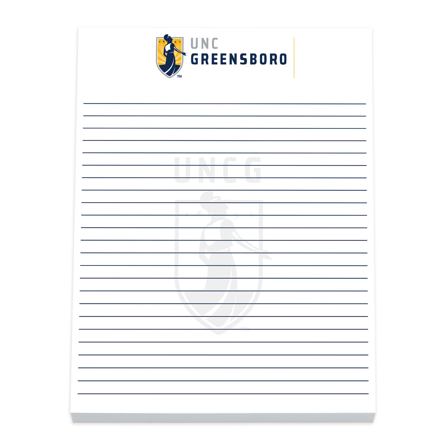 Imprinted Scratch Pad 8.5x11" 100 Sheets