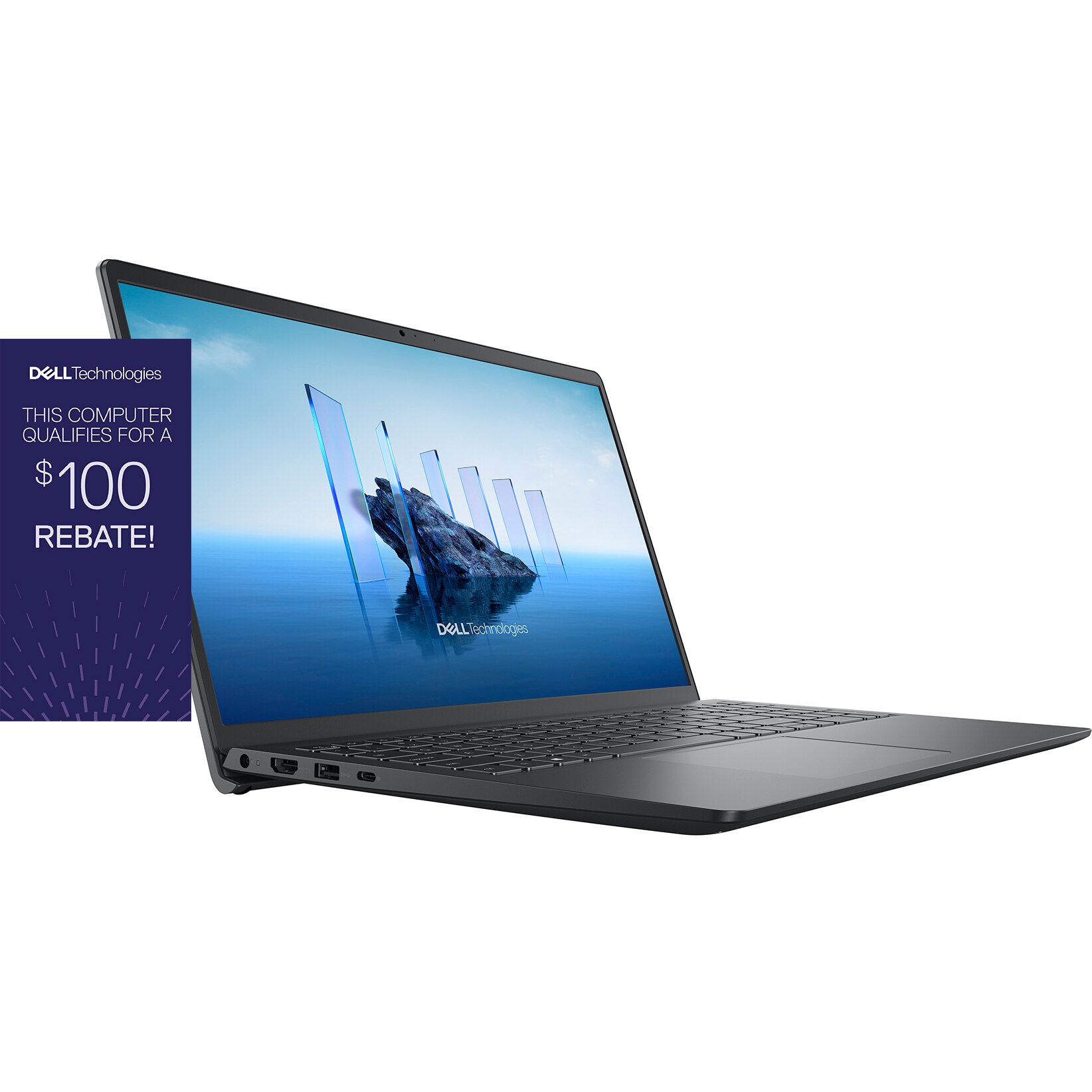 Dell 15 Laptop C3-100U/8/512GB