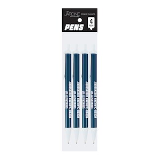 Image 1: Bic Click Stic 4pk School Name
