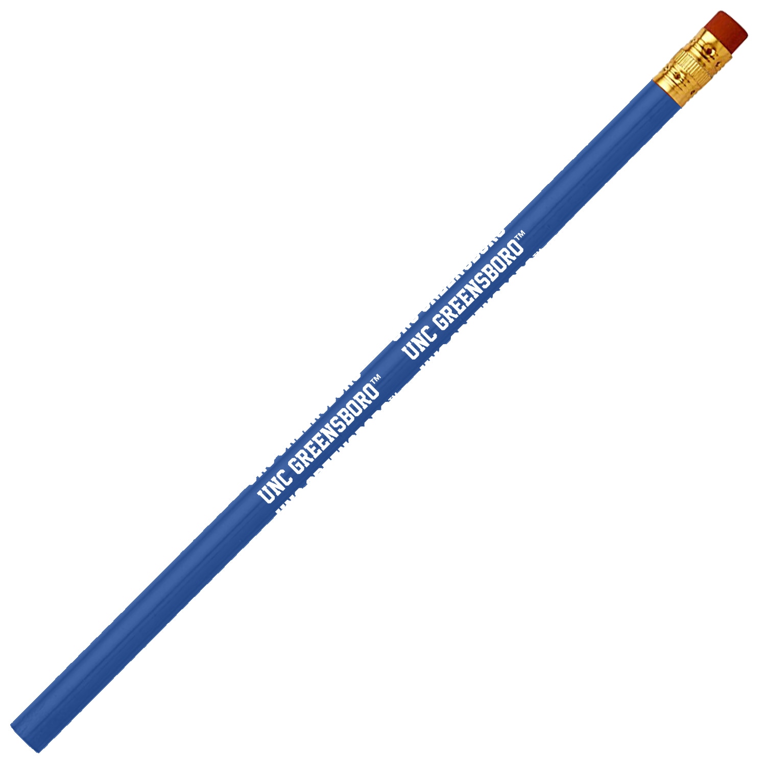 Emblematic Pencil 5pk School Name