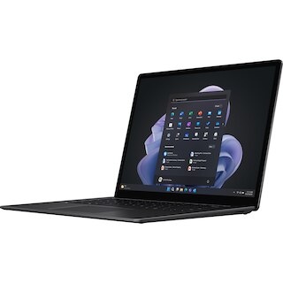 Surface Laptop 5 13.5 inch (device only) with Metal Keyboard Finish/Palm Rest and Windows 11 Proi5/8GB/256GB, Matte Black