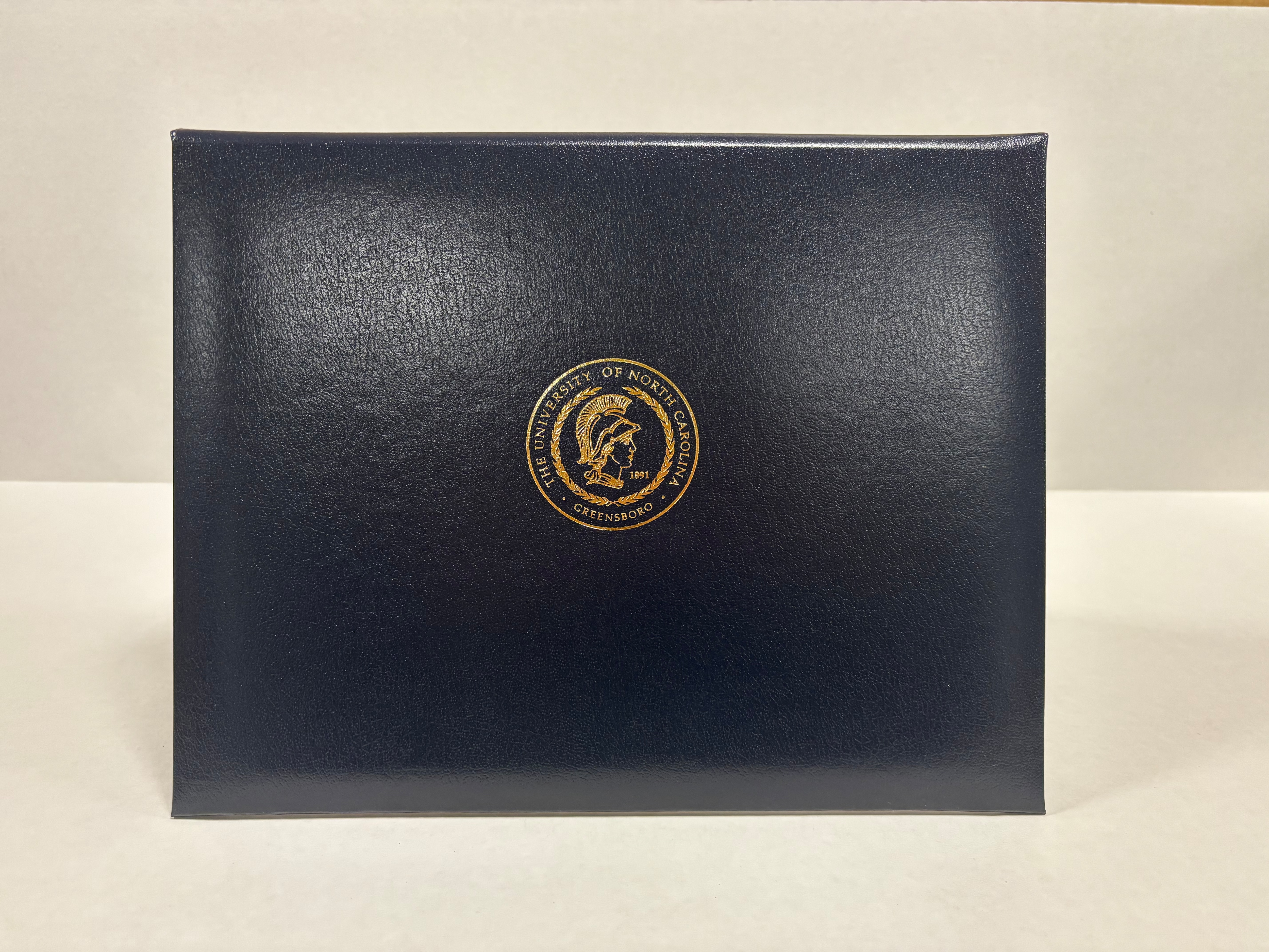 UNCG OH DIPLOMA COVER 8 1/2 X 11