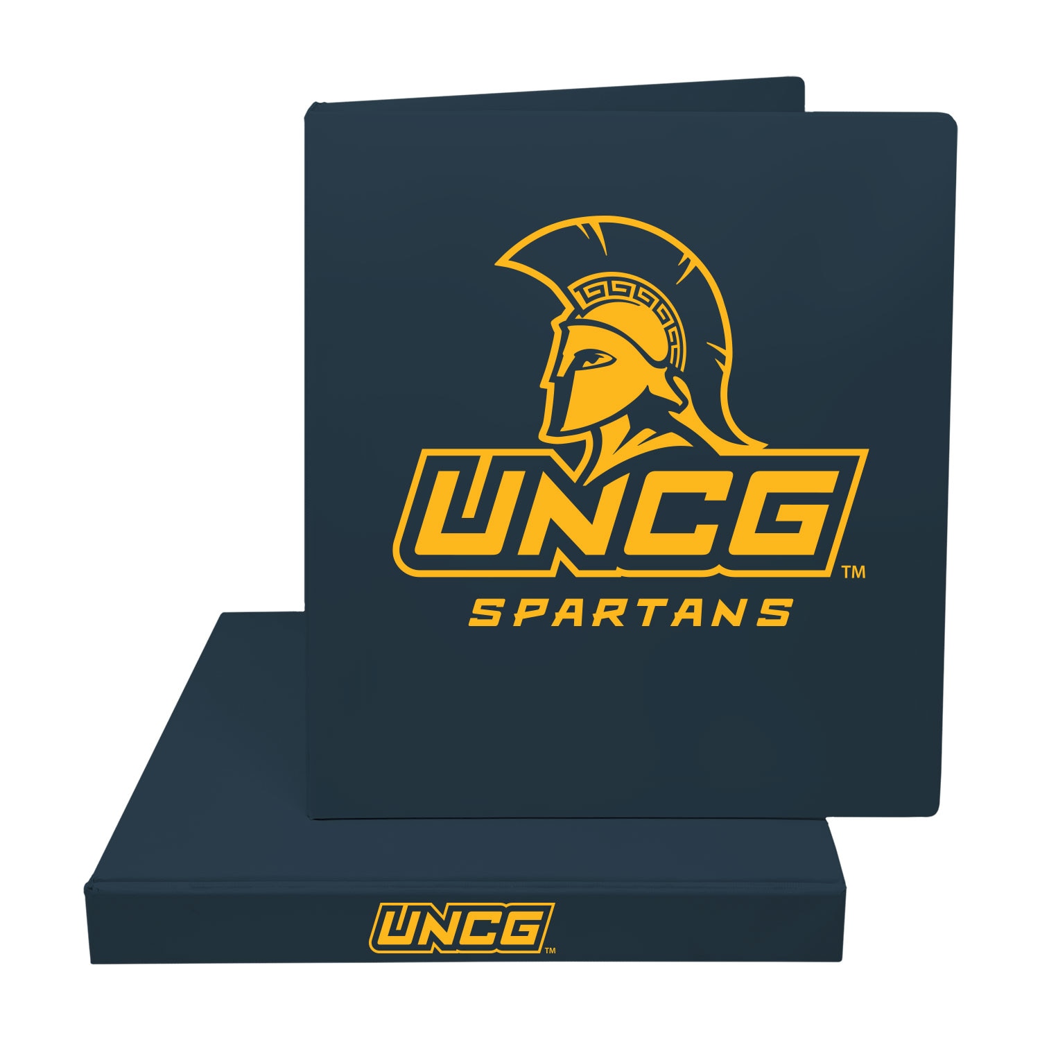 1" Imprinted Binder Mascot