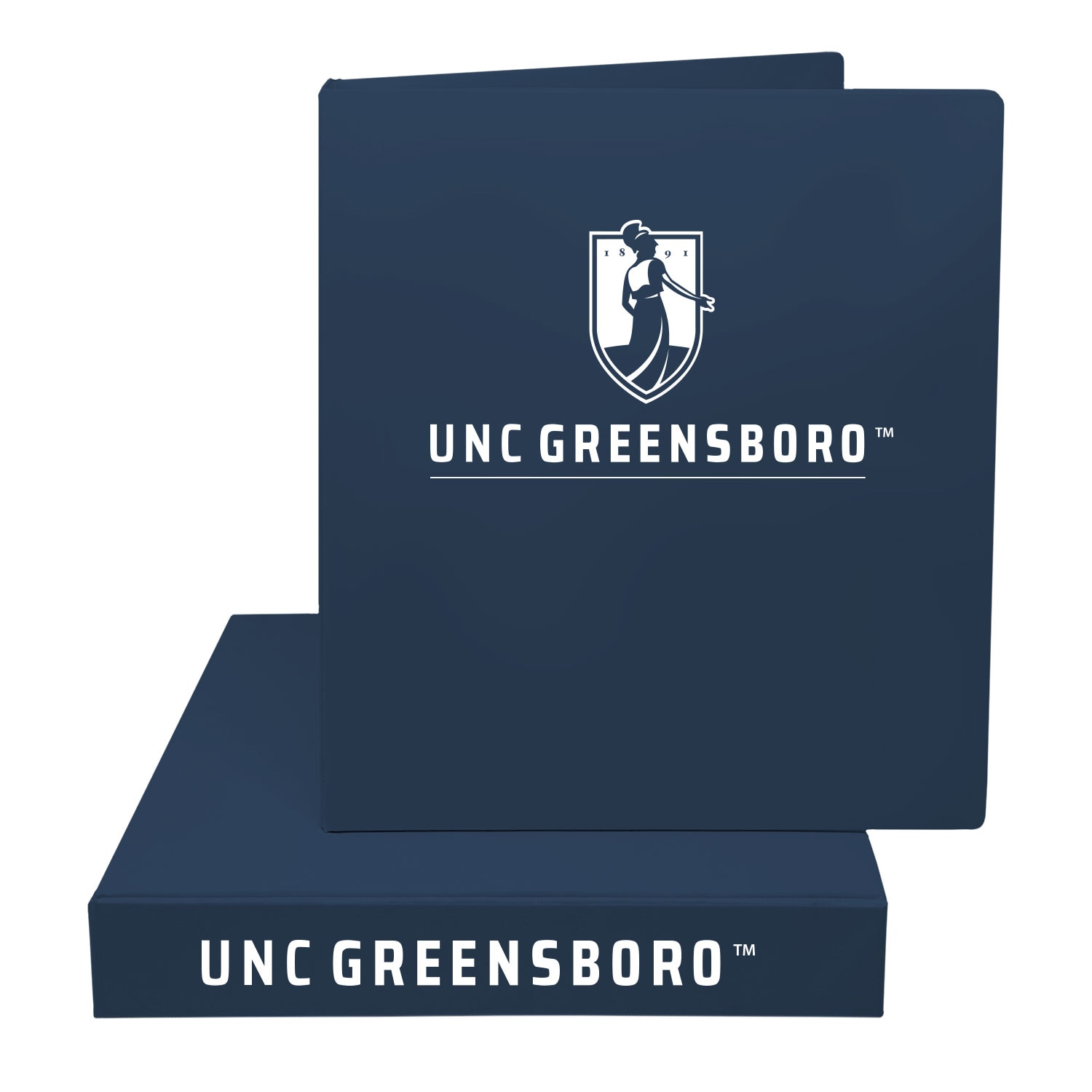 1.5" Imprinted Binder Long School Name