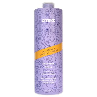 Bust Your Brass Cool Blonde Conditioner by Amika for Unisex - 33.8 oz Conditioner