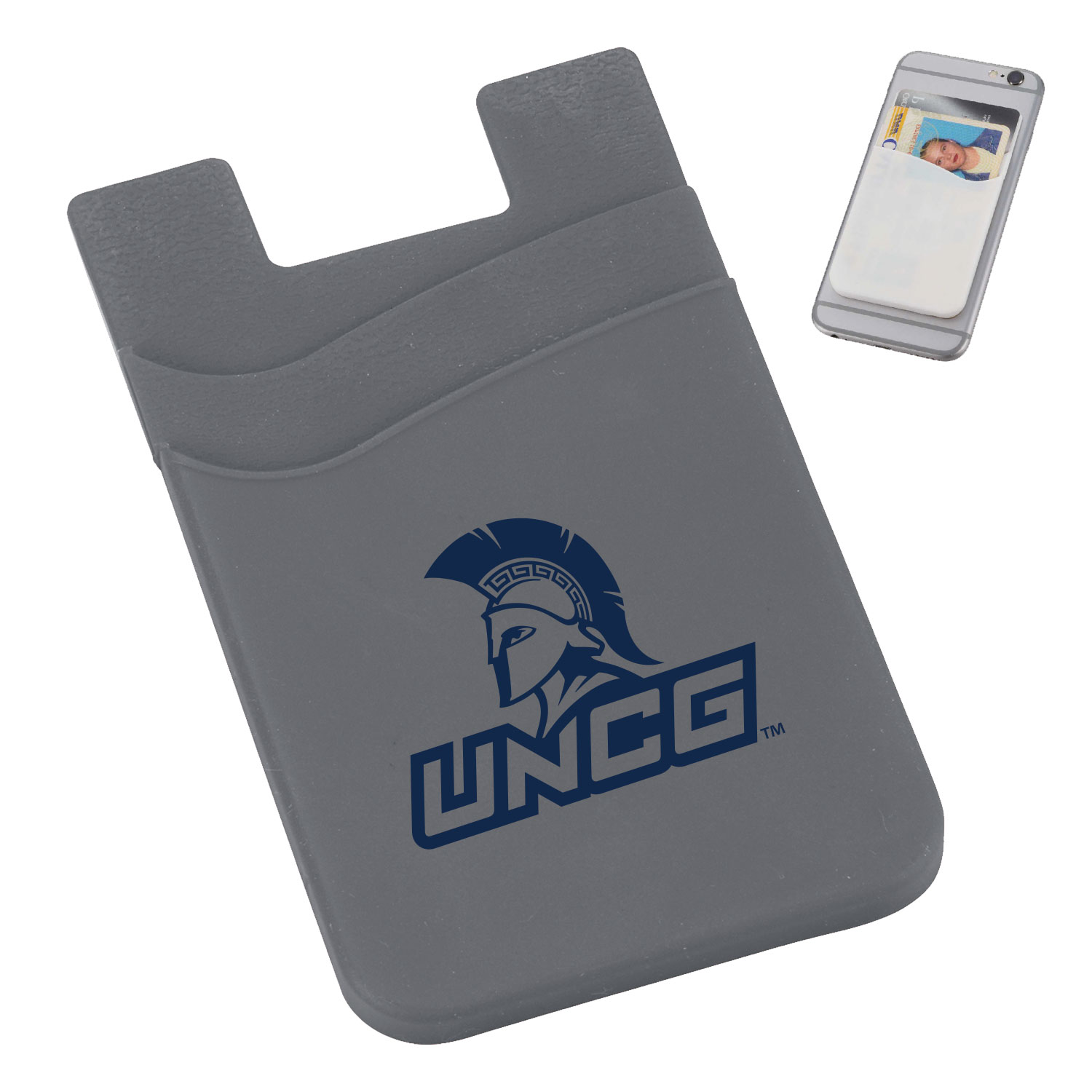 University of North Carolina at Greensboro Dual Pocket Phone Wallet