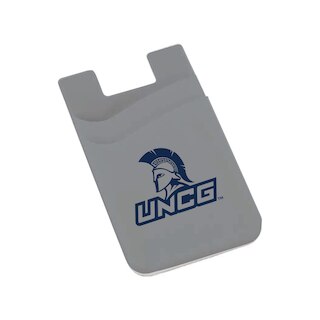 Dual Pocket Slim Silicone Phone Wallet