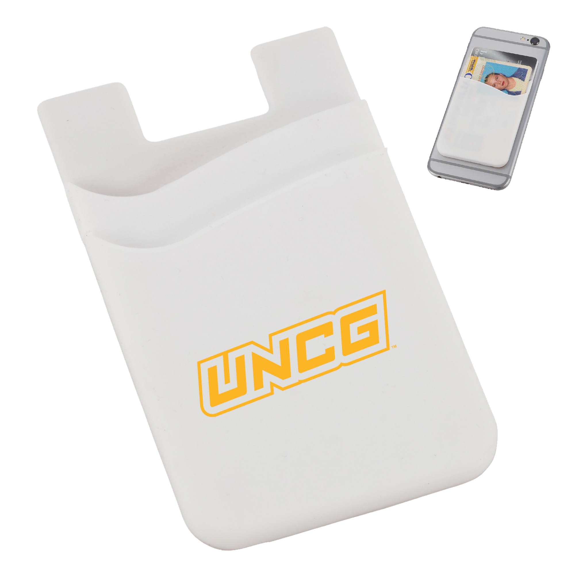 University of North Carolina at Greensboro Dual Pocket Phone Wallet