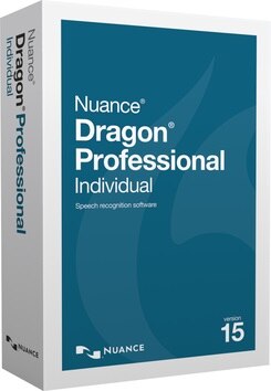 Image 1: Nuance Dragon v15 Professional