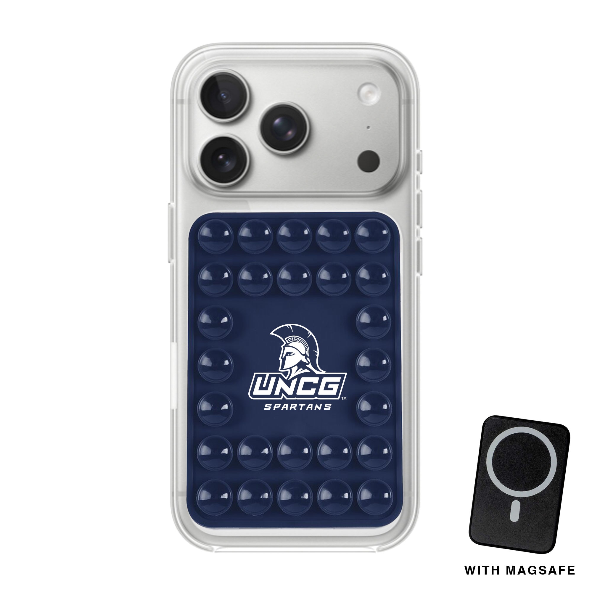 MagSafe with Silicone Suction Cup Phone Case-Athletic Mark