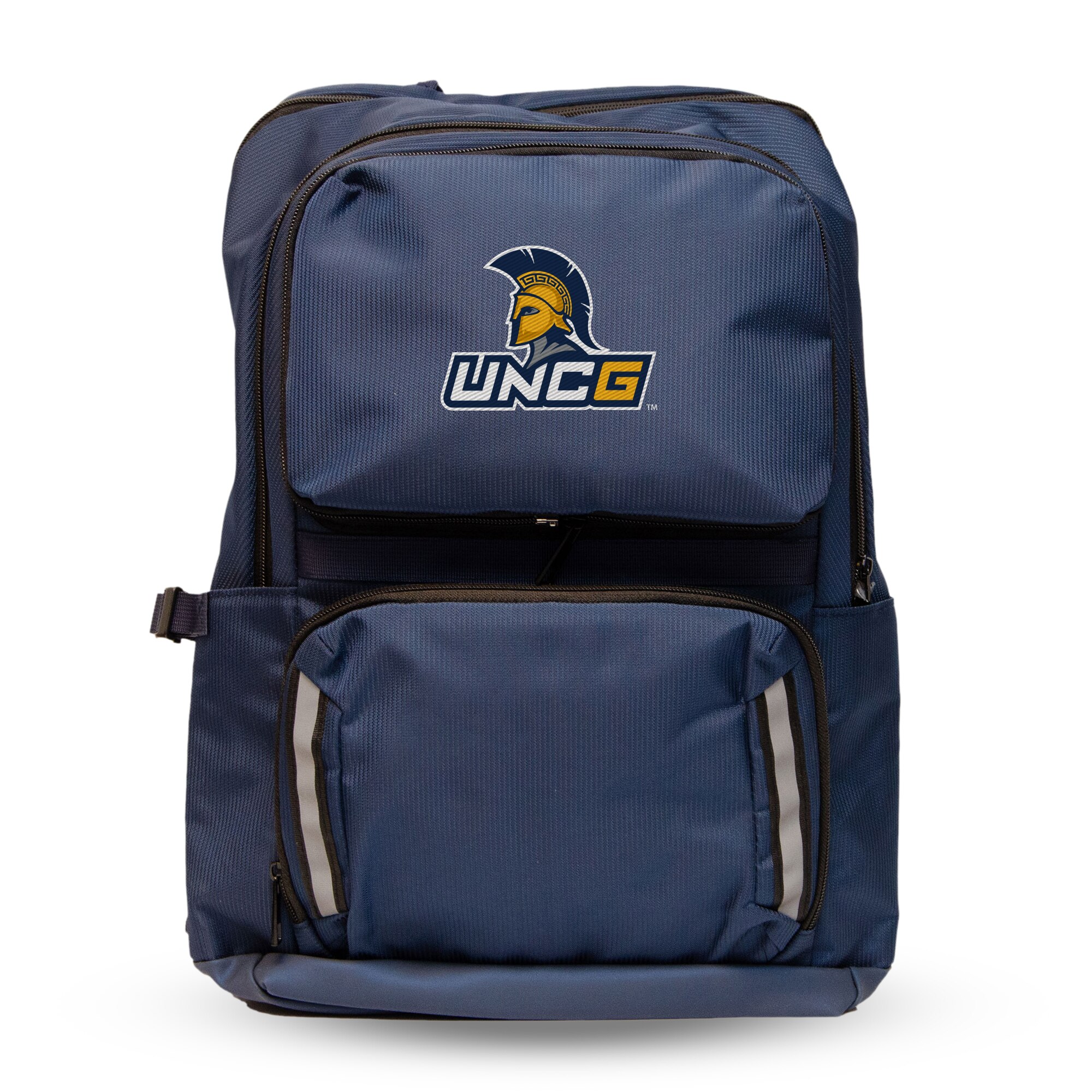 UNC Greensboro Backpack with Reflectors