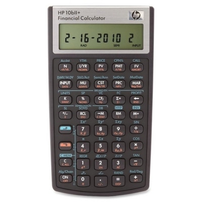 HP10BII+ Financial Calculator
