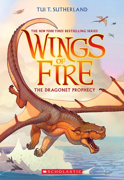 The Dragonet Prophecy (Wings of Fire #1)