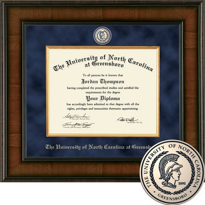 Church Hill Classics Presidential Diploma Frame - Masters PhD