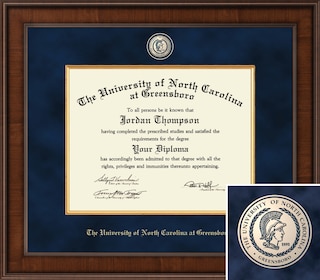Church Hill Classics Presidential Diploma Frame - Masters PhD