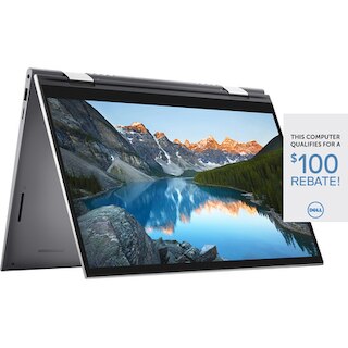 Image 1: Dell Inspiron 5410 2-in-1 Touch Laptop