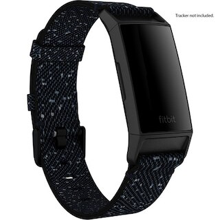 Image 1: Fitbit Charge 4 Woven Band Midnight