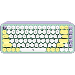 Logitech POP Keys Wireless BT Mechanical Keyboard Mint