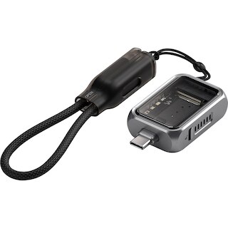 Satechi Mini NVMe SSD Enclosure- Space Gray