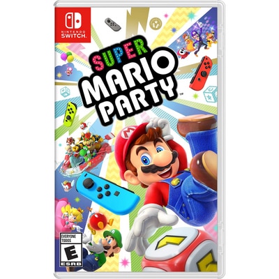 SUPER MARIO PARTY NSW