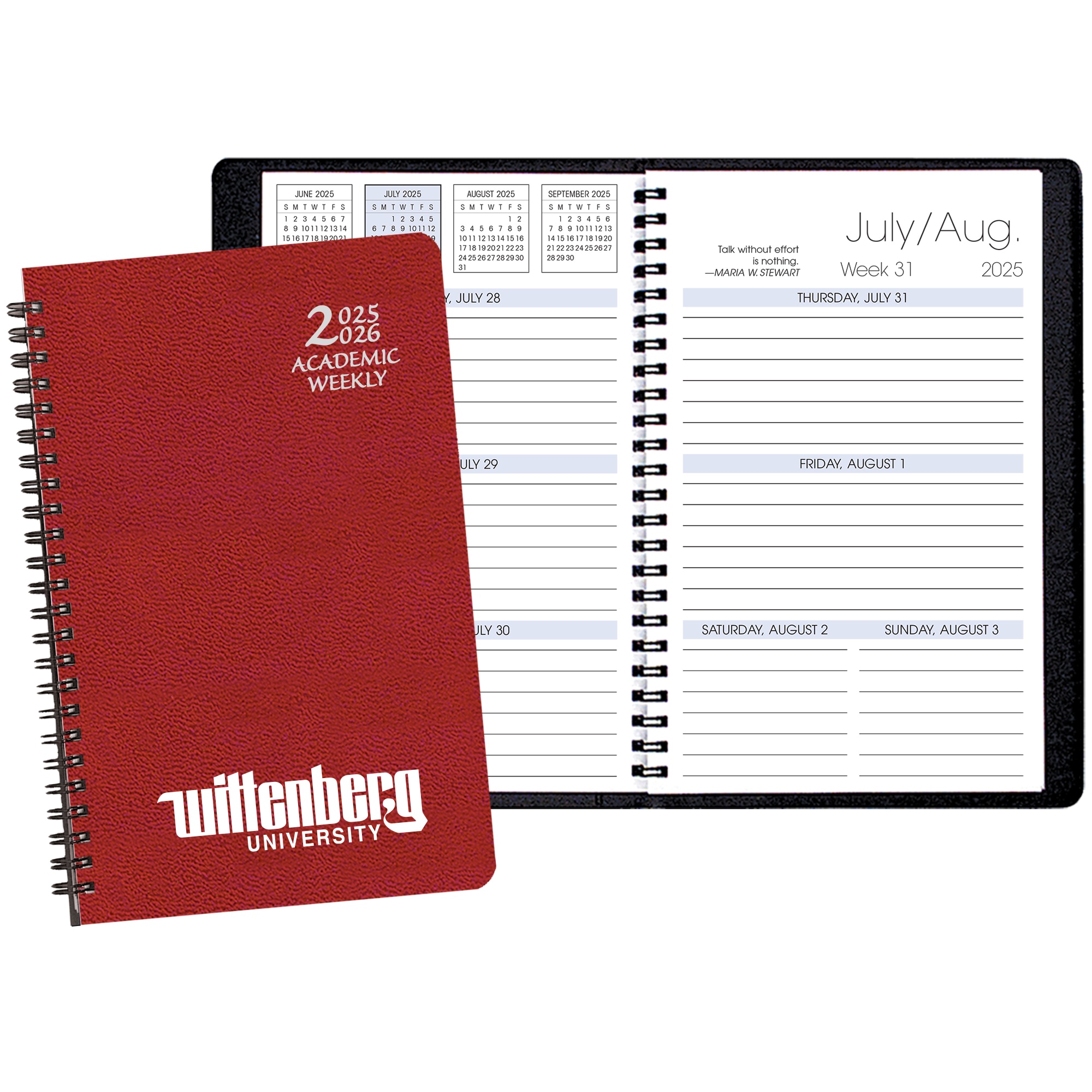 Payne 25-26 Imprinted Weekly Assignment 5.5"x8.5"