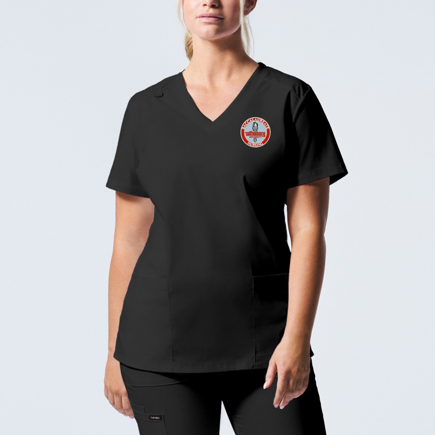 ProFlex Womens V-Neck  Scrub Top (LT105 Logoed)