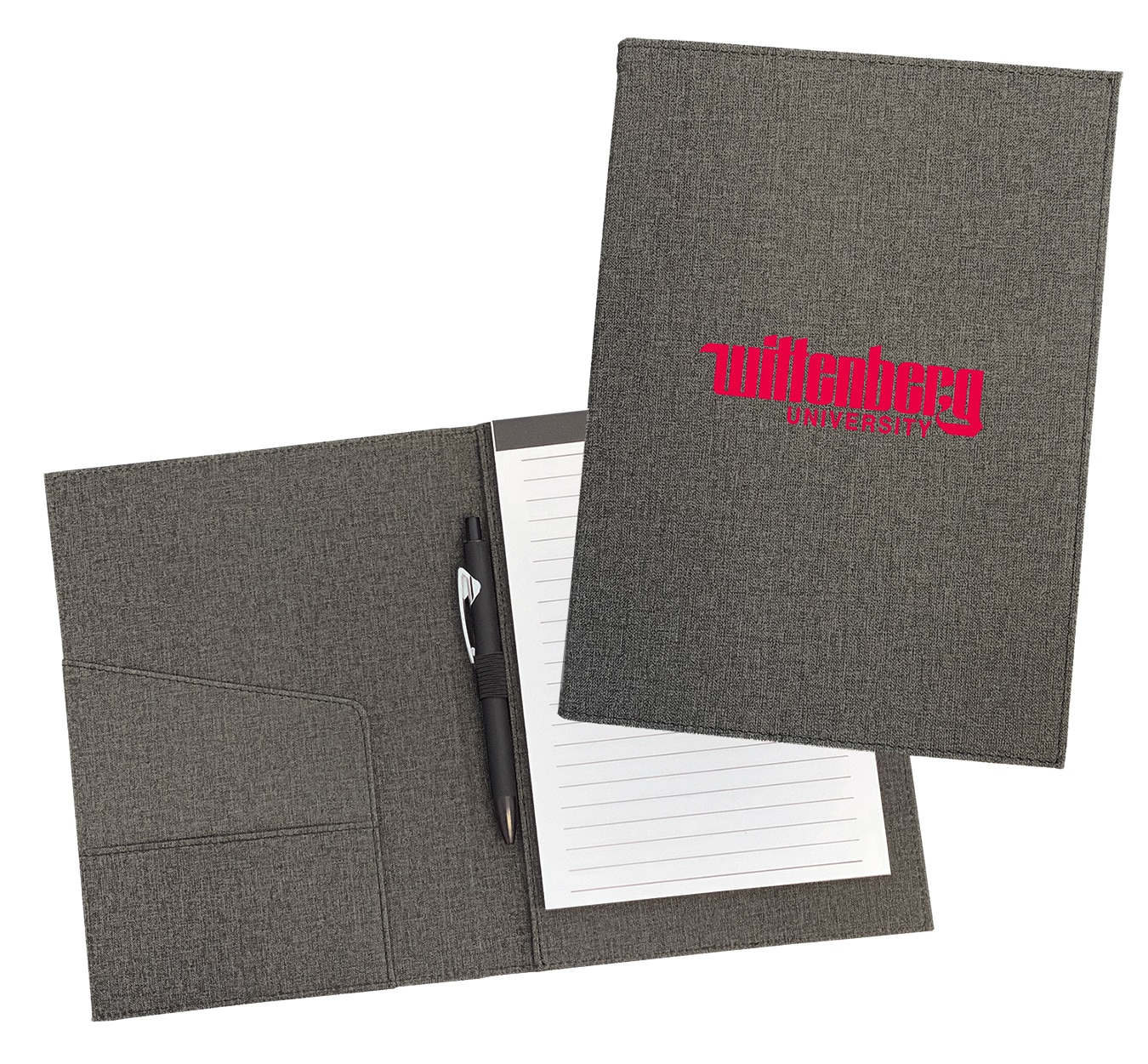 Imprinted Padfolio with Notepad