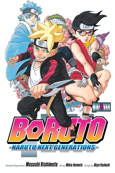 Boruto: Naruto Next Generations  Vol. 3