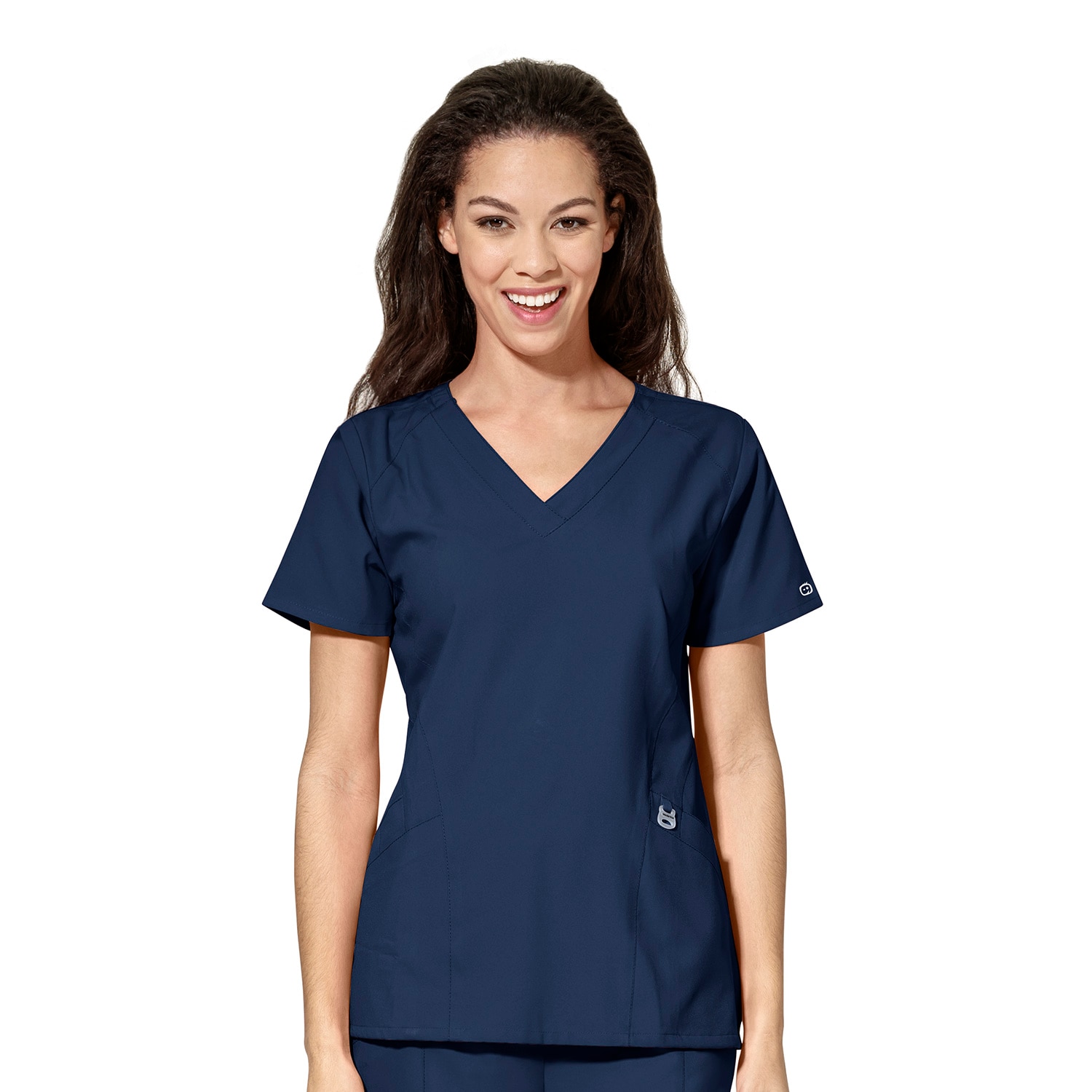 Medical Assisting Women's V-Neck Scrub Top, 6155