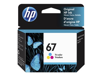 HP 67 Tricolor Ink Cartridge