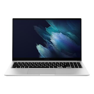 Samsung Galaxy Book (8GB) Mystic Silver, 15.6 in, i5-1135G7 Processor, 2.4 GHZ, 8 GB, 256 GB, Intel Iris Xe Graphics, Windows 10 Pro