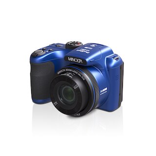 Minolta 26x Optical Zoom, 3.0 Inch LCD Screen
