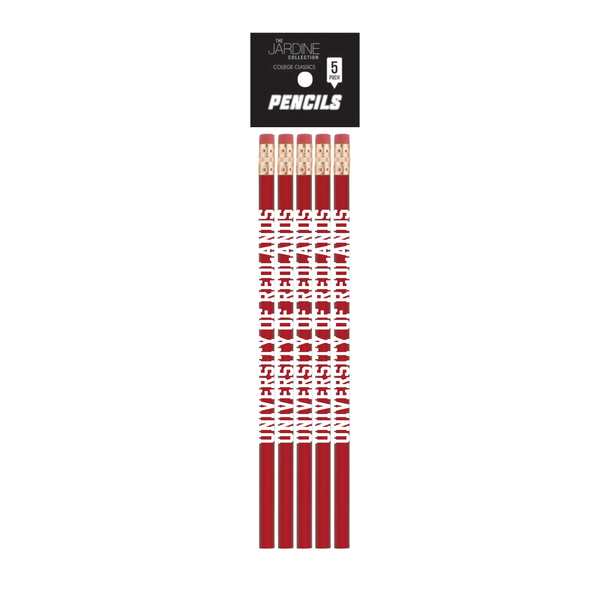 Emblematic Pencil 5pk School Name