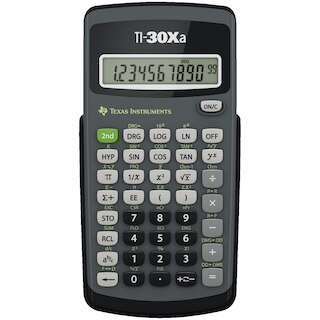 The Texas Instruments TI-30XA scientific calculator can do this for you. It is extremely handy when it comes to figuring tricky fractions. It can add, subtract, multiply, and divide fractions when entered in a traditional numerator/denominator format