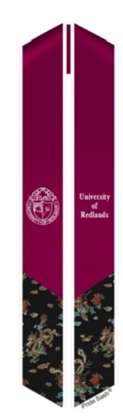 Satin Graduation Sash- Asian