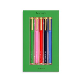 Kate Spade New York Fine Tip Pen Set Adventure Colorblock