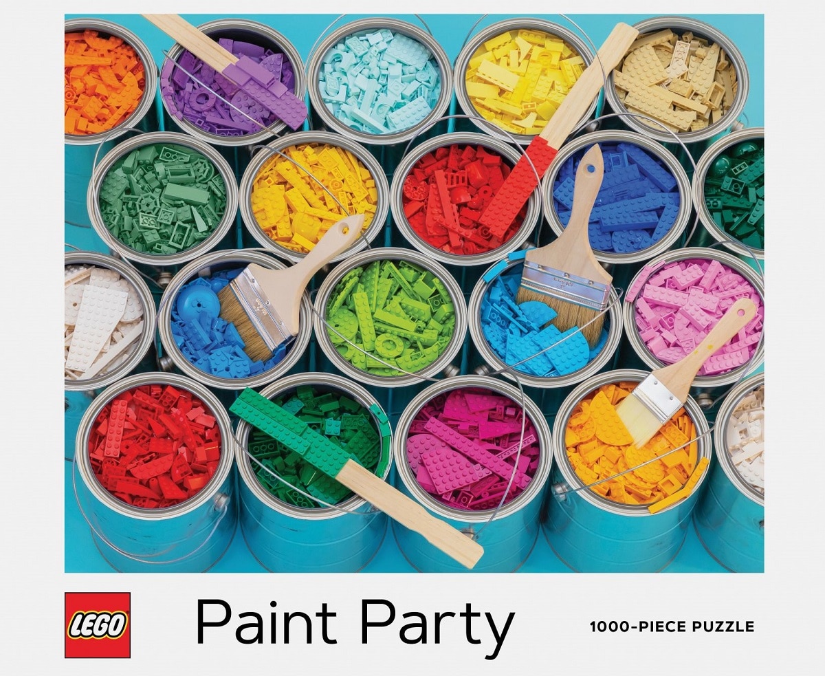 LEGO Paint Party 1000pc Puzzle