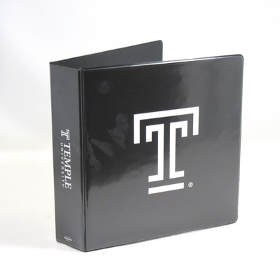 2 Inch Full Color Imprinted Binder 8.5x11 Round Ring