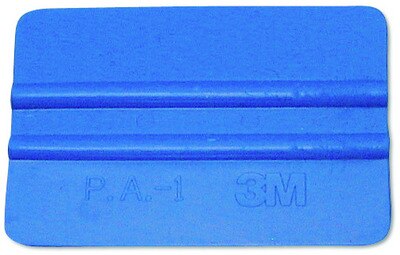Plastic Squeegee Blue (25)