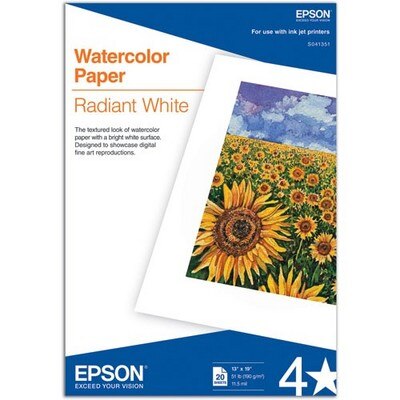 Watercolor Matte Paper Epson