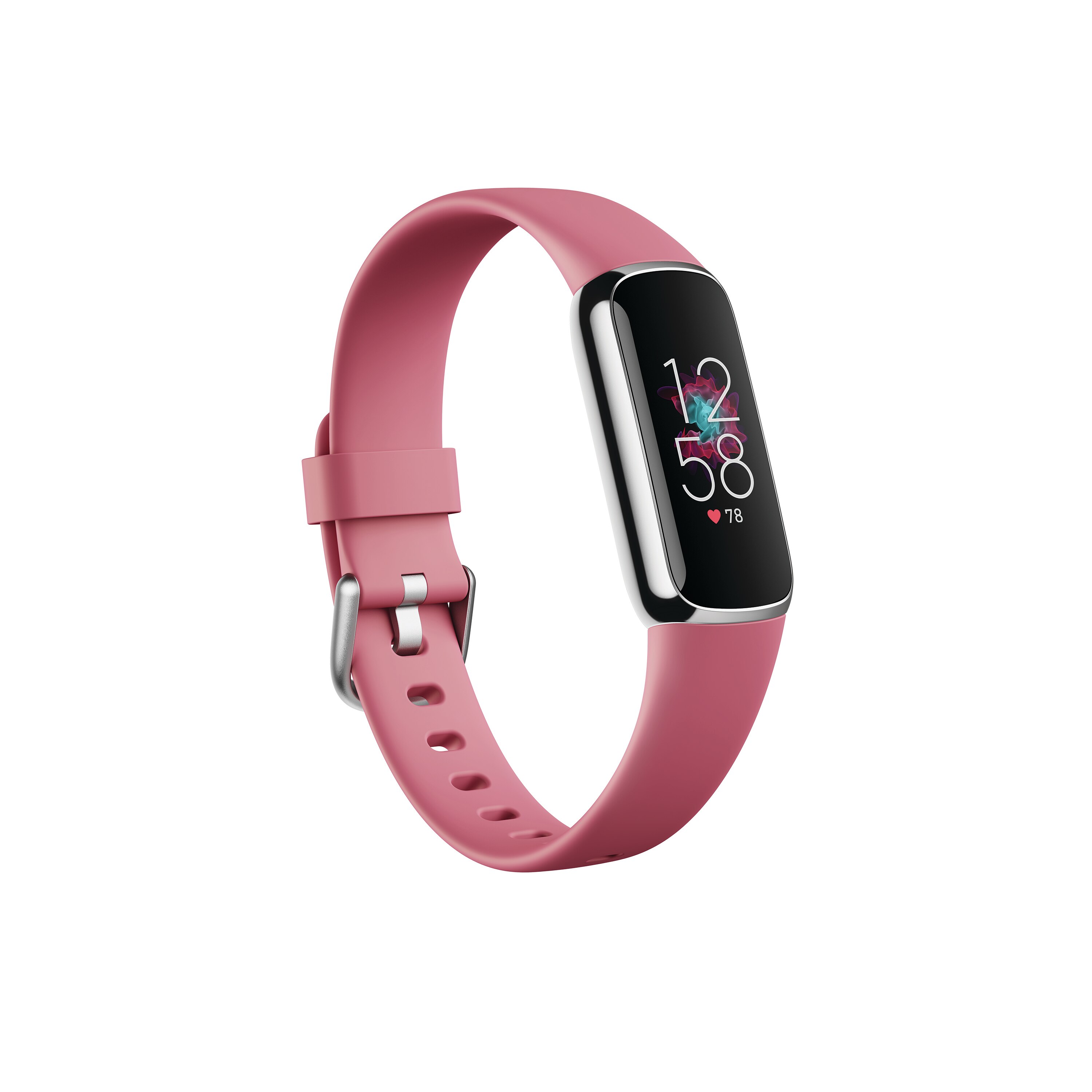 Fitbit Luxe Fitness Tracker- Platinum Orchid
