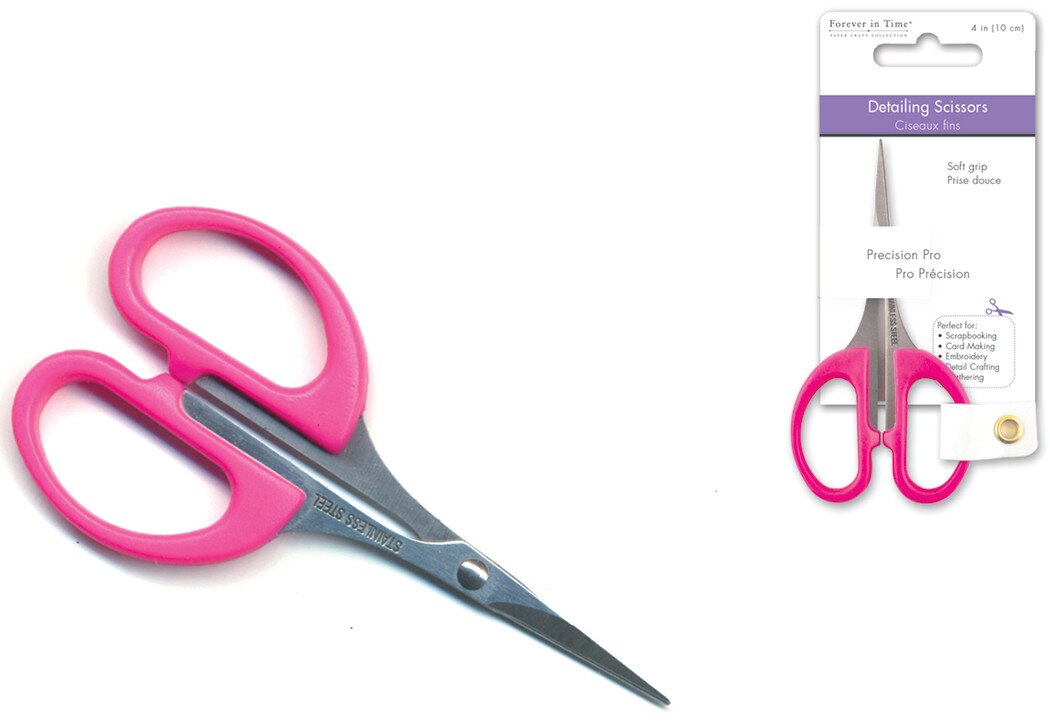 Forever In Time Soft Grip Precision Scissors