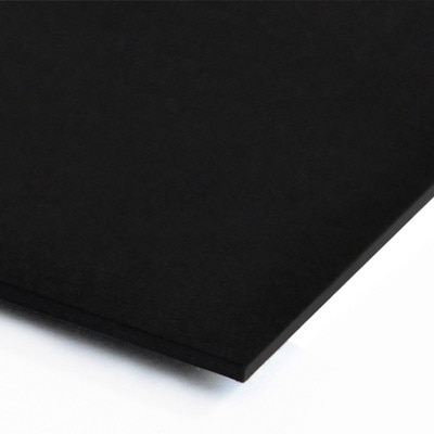 Crescent, Ultra-Black Mounting Board, Smooth Surface, 20" x 30"