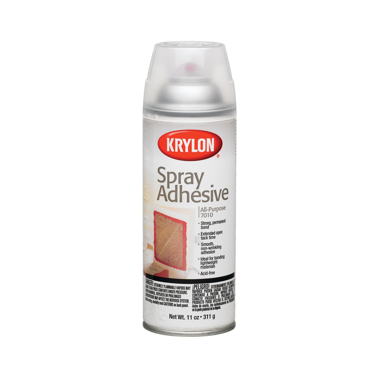 Krylon Clear Spray Adhesive, 11 oz.