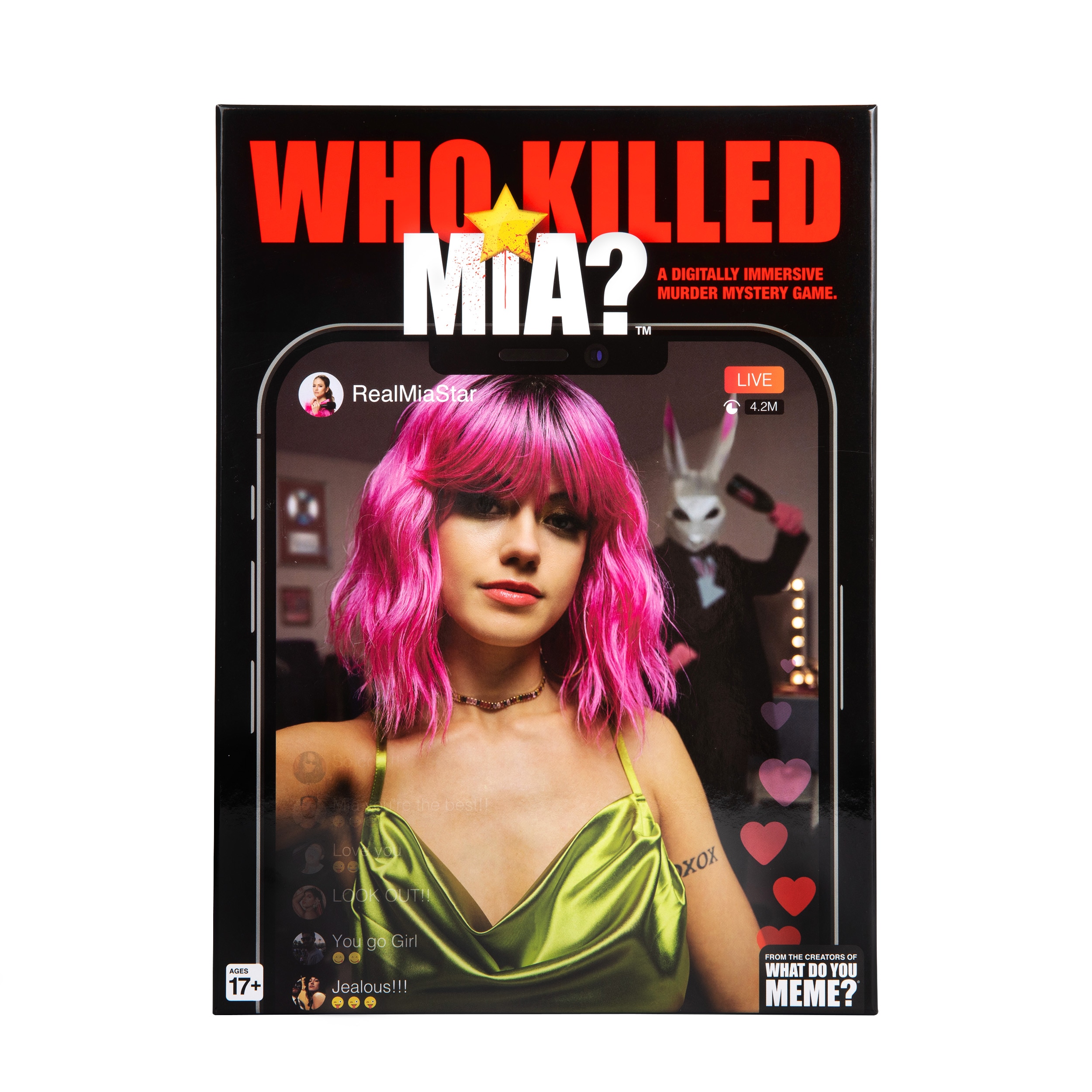 WHO KILLED MIA?