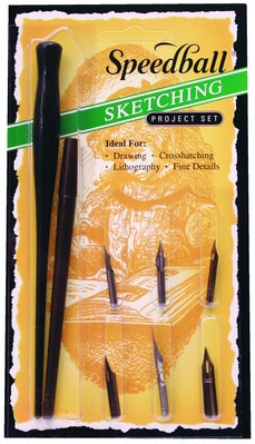 Pen Set Sketching CD