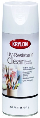 Krylon Uv-Resistant Clear